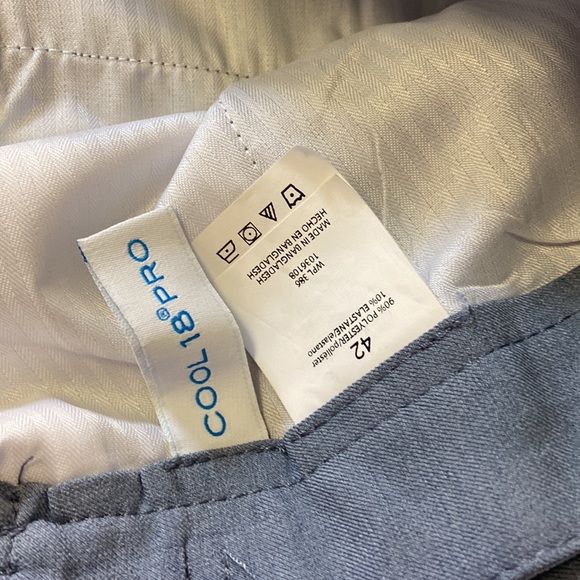 Haggar Cool 18 Pro Expandable Waist 42W. NWT - Picture 2 of 7